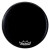 Remo 20" Powermax Ebony Marching Bass Drum Head