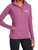 Ladies Sport-Wick 1/4 Zip Pullover (Pink Rush Heather)