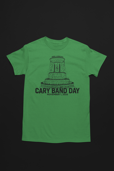 2025 Cary Band Day Volunteer Tee(PreOrder)