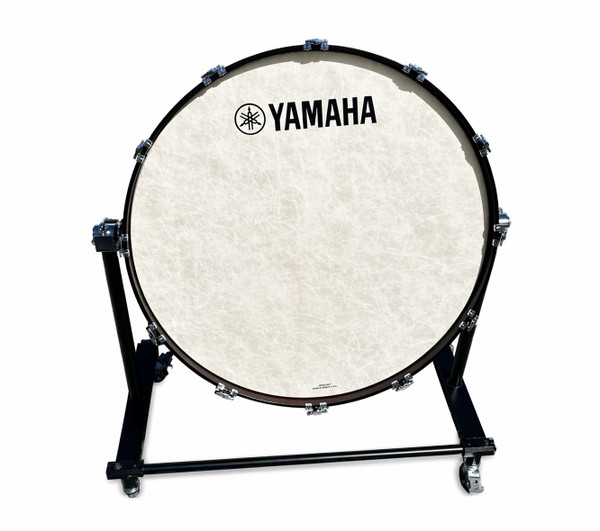 Yamaha CB7036CS7 Intermediate Concert Bass Drum and Stand 36"x16" - Used