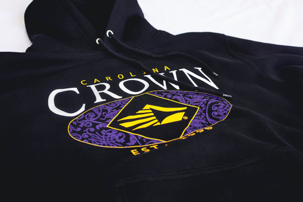Heritage Crest Hoodie (Black)