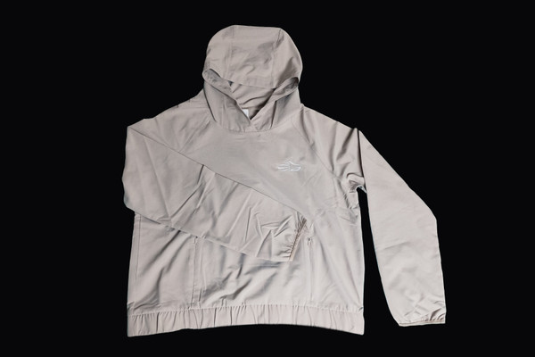 Ladies Lightweight UPF Pullover (Stone)