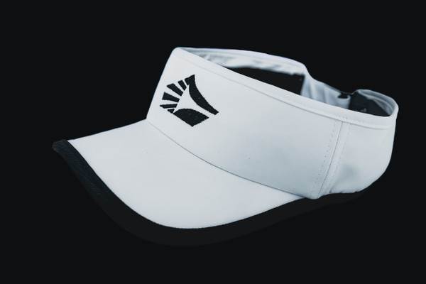 Sport Visor (White/Black)