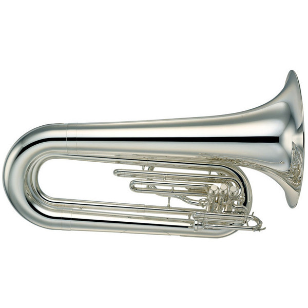 YBB-202MSWC Yamaha Marching Tuba (Used by Drum Corps One Season)