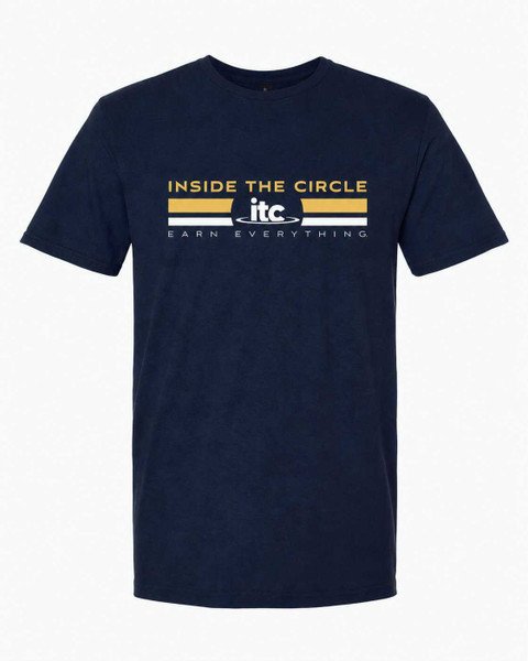 ITC Earn Everything Tee (Navy)