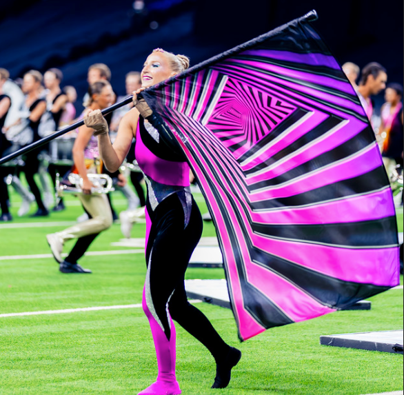 Carolina Crown 2026 Flag - Part 1