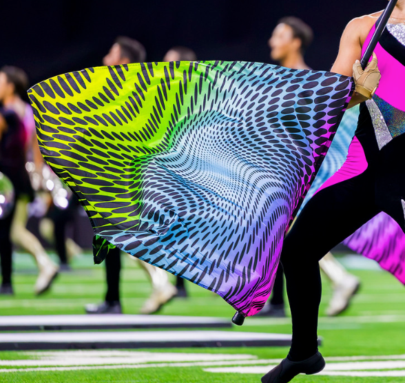 Carolina Crown 2026 Flag - Part 2