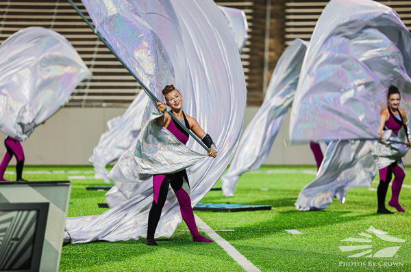 Carolina Crown 2026 Flag - Ballad Large