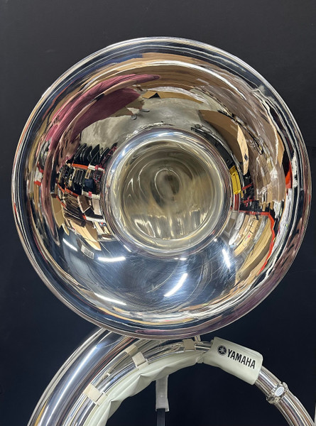 YSH-411SWC Yamaha Sousaphone - Silver Plated (Used at 2026 Rose Bowl Parade)