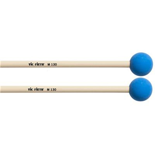 Vic Firth M130 Xylophone Mallets - Soft Plastic