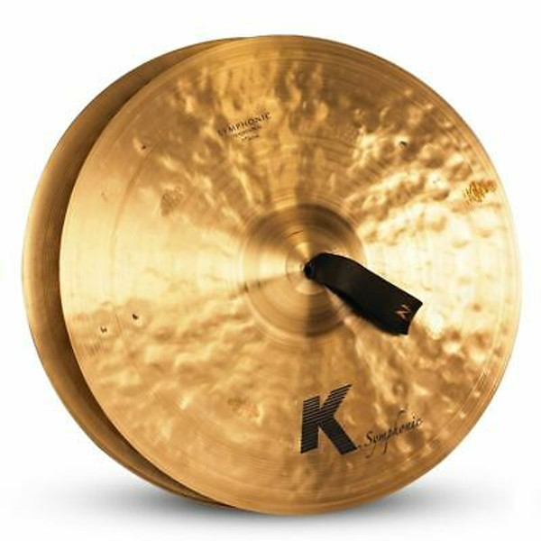 17" K Symphonic Crash Cymbals - Pair