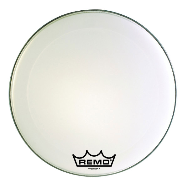 Remo 20" Powermax White Marching Bass Drum Head