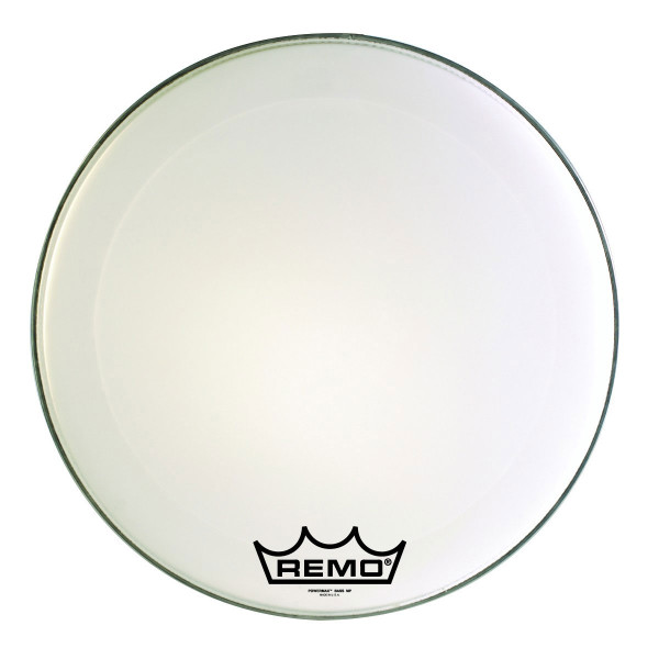 Remo 24" Powermax White Marching Bass Drum Head
