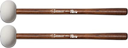 MB5H Marching Bass Drum Mallets - XXL Head, Hard