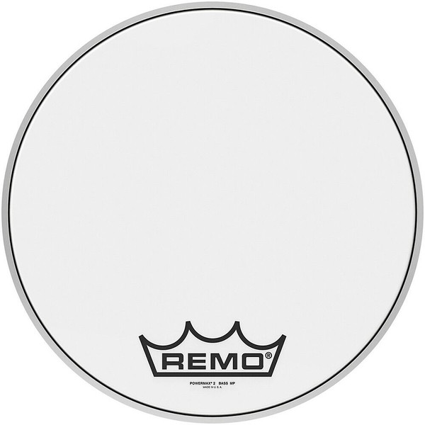 Remo 30" Powermax II White Marching Bass Drum Head