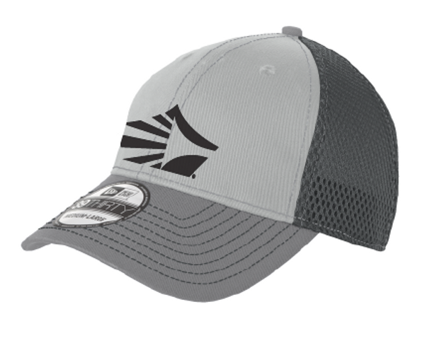 Stretch Mesh Fitted Cap (Grey/Steel/Graphite)