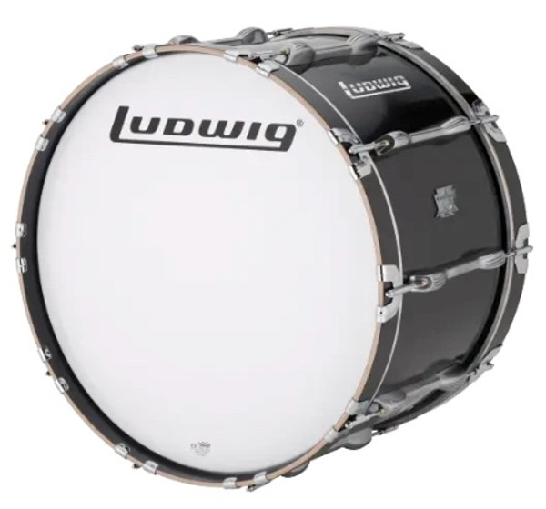 Ludwig 18" Ultimate Marching Bass Drum Bundle. Used by Macys Day Parade Band