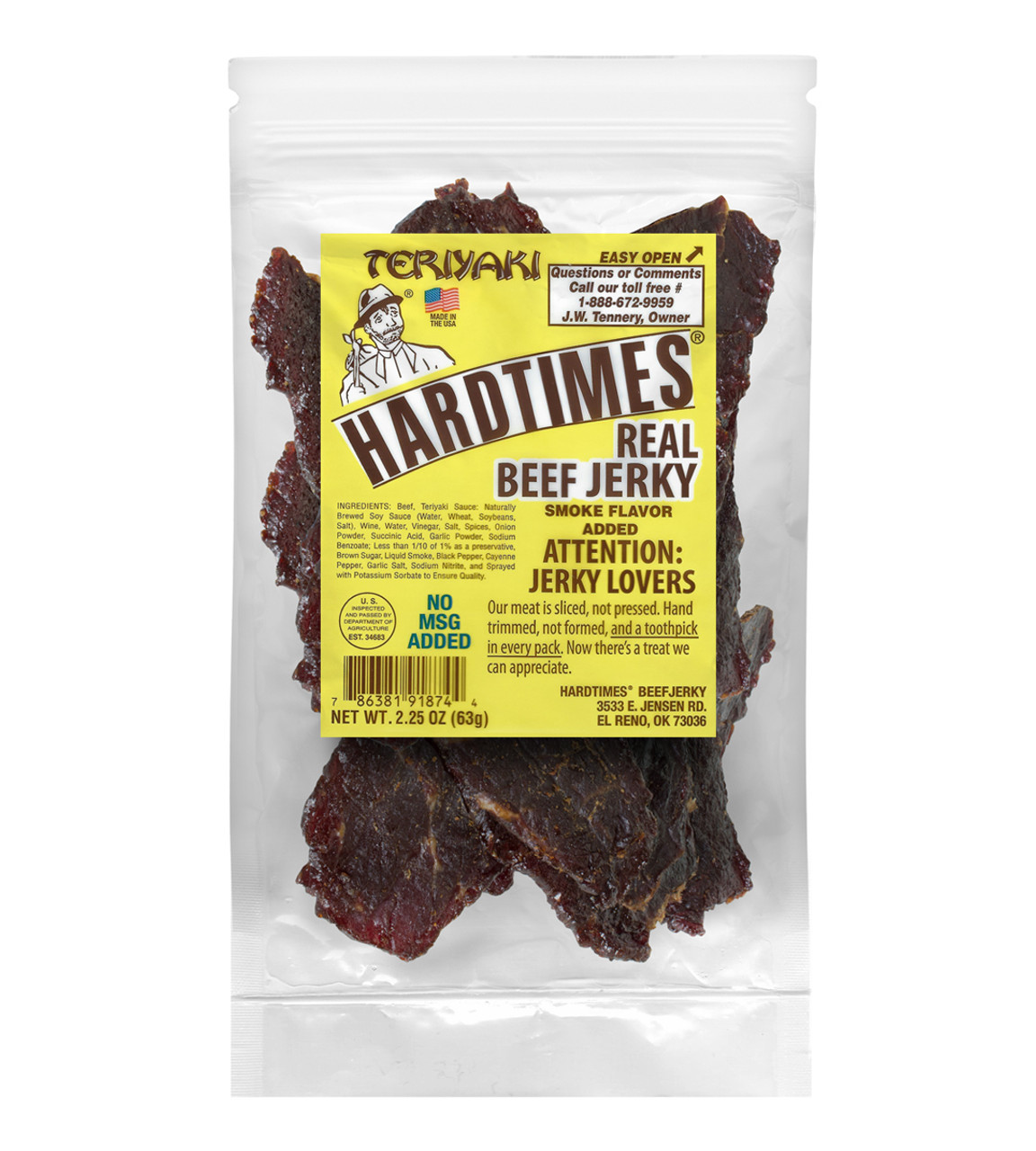 Beef Jerky Variety Pack Hardtimes Beef Jerky