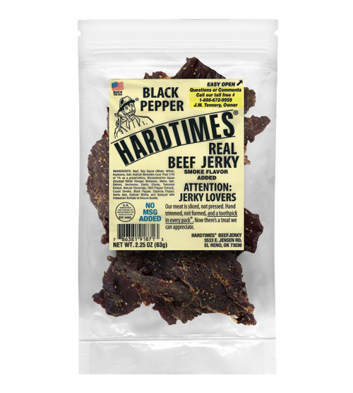 Original Beef Jerky - Hardtimes Beef Jerky