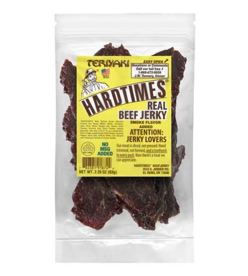 Original Beef Jerky - Hardtimes Beef Jerky