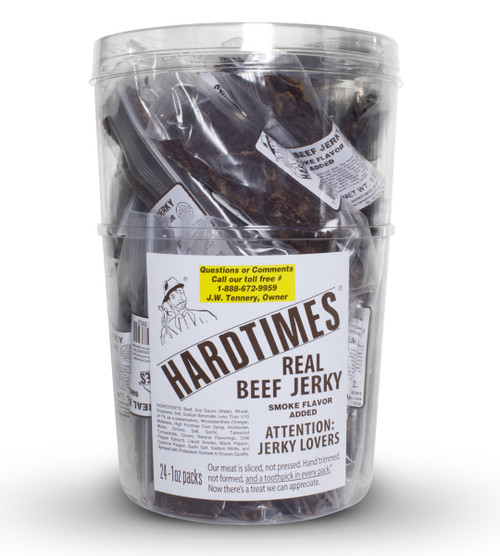 Original Beef Jerky 24oz Hardtimes Beef Jerky