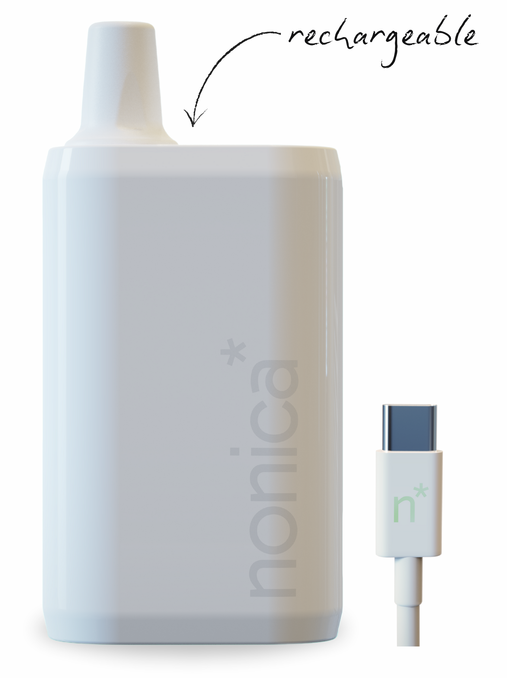 nonica rechargeable smart mist diffuser