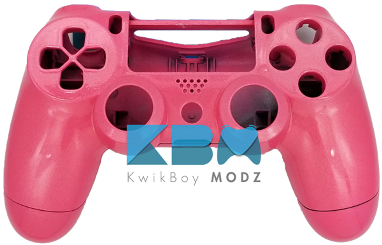 pink ps4 controller shell
