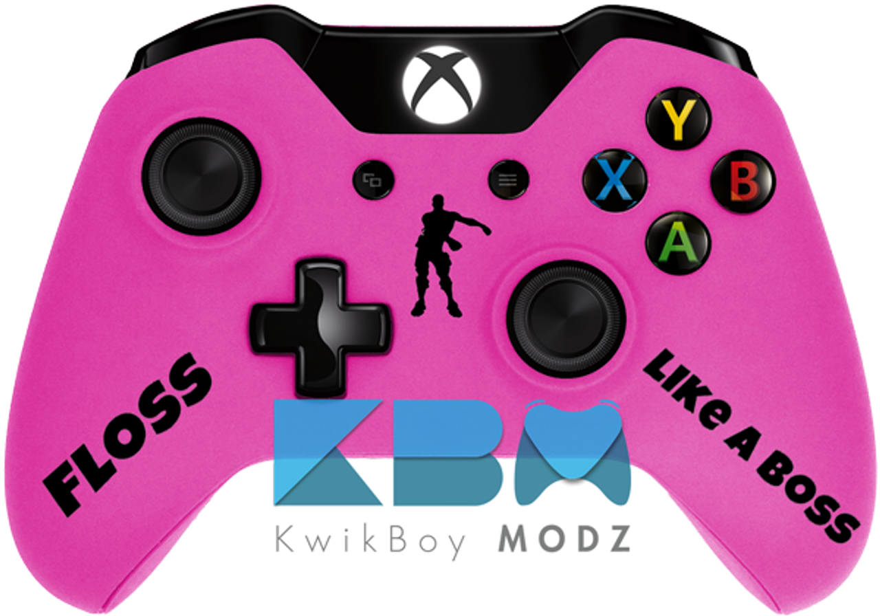 Custom Green Fortnite Xbox Controller - KwikBoy Modz