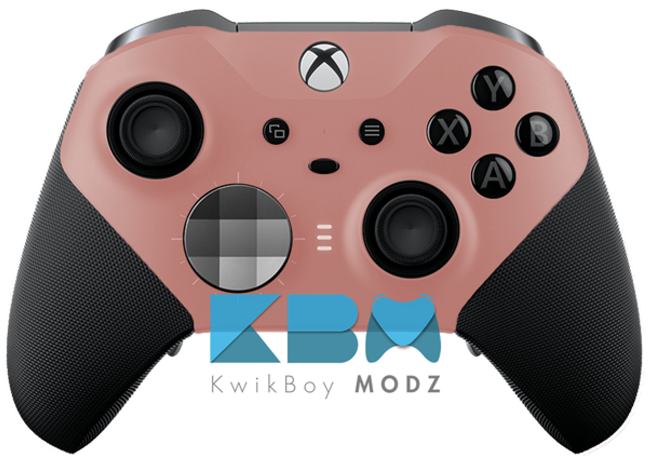 Custom Rose Gold Xbox Elite Controller Series 2 - KwikBoy Modz