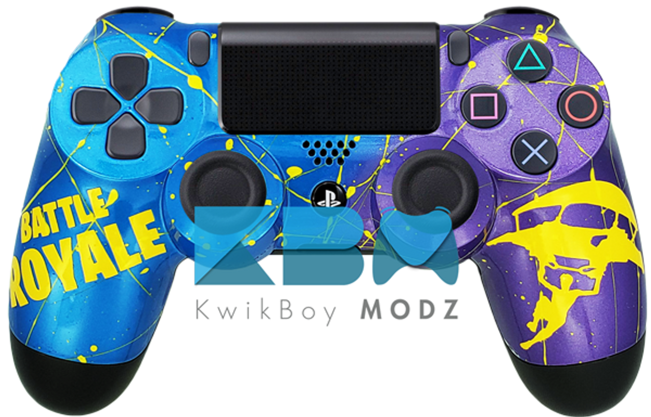 Custom Fortnite Glider PS4 Controller - KwikBoy Modz