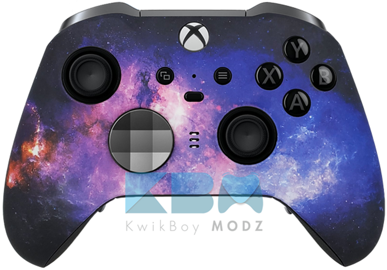 Custom Galaxy Xbox Elite Series 2 Controller