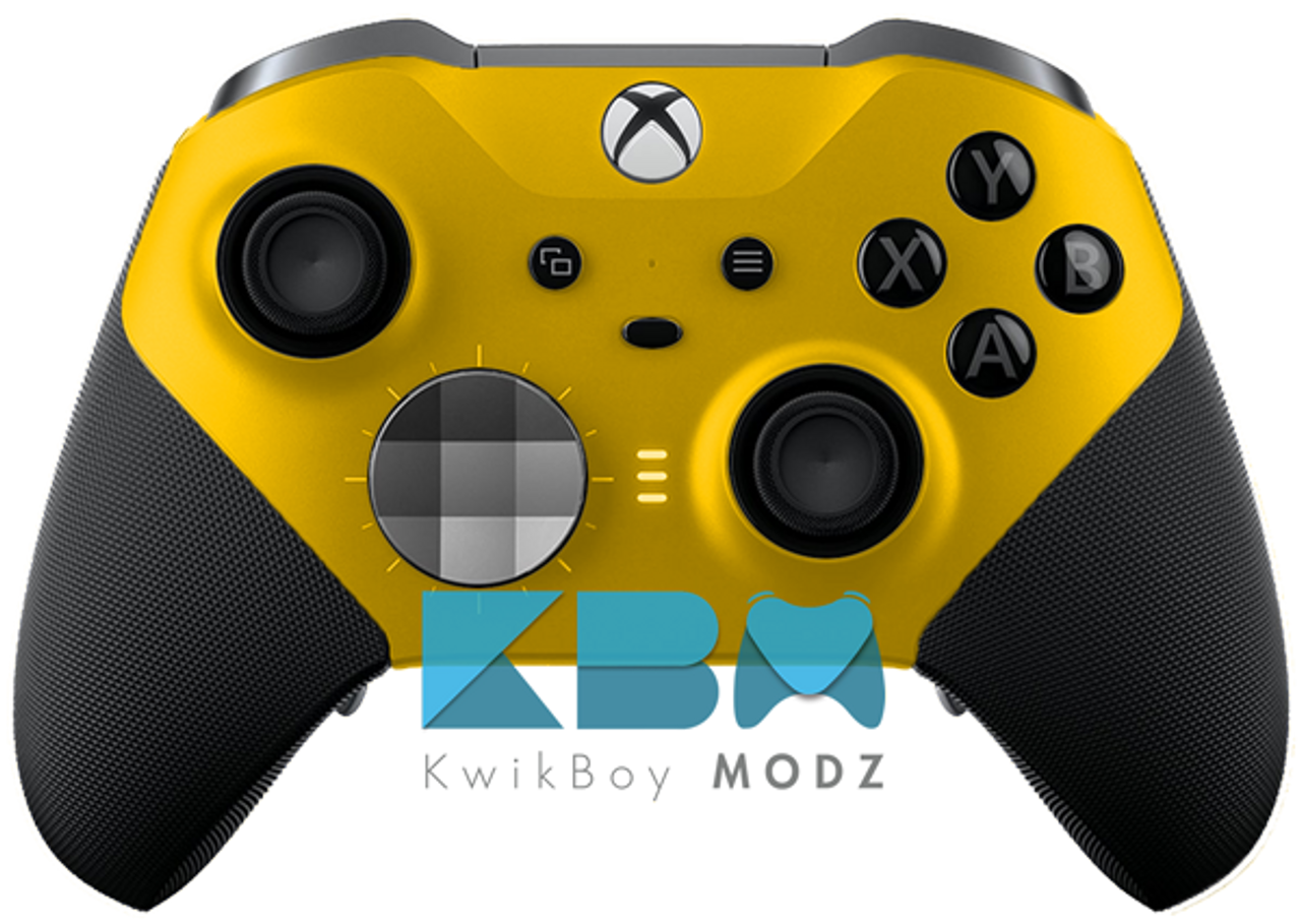 Yellow Xbox Series X/S Controller - KwikBoy Modz, LLC