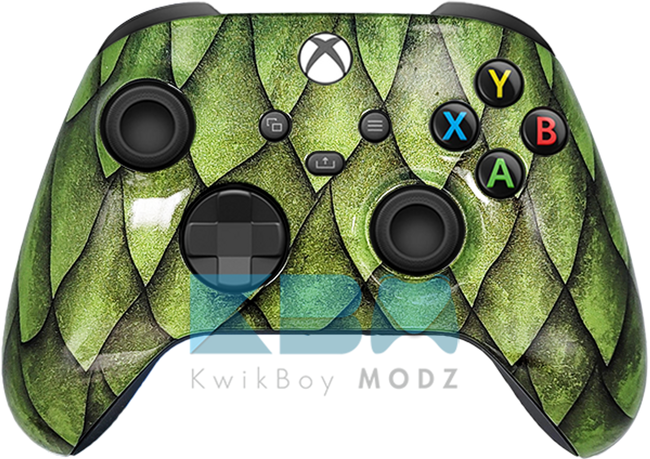 Yellow Xbox Series X/S Controller - KwikBoy Modz, LLC