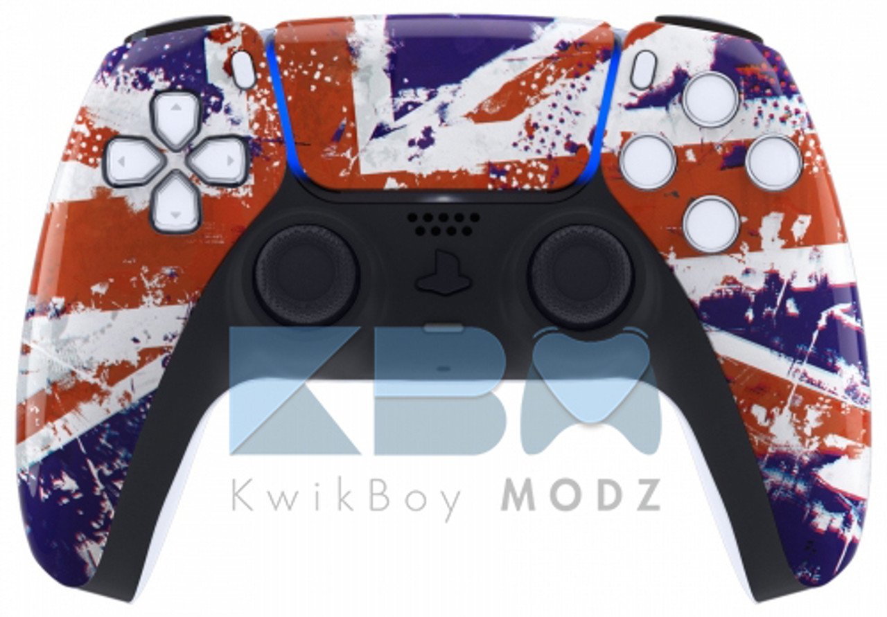 Custom UK Flag PS5 Controller
