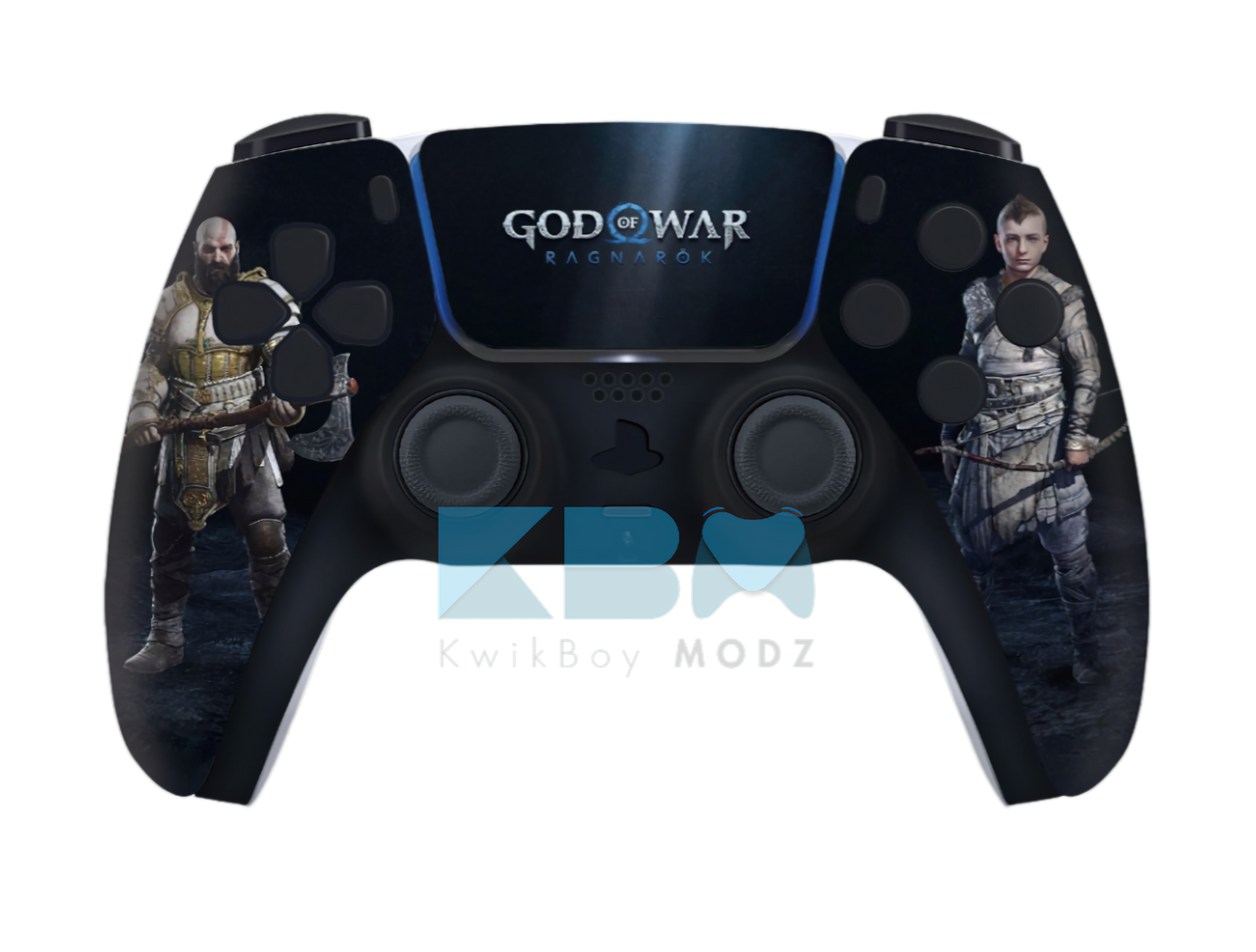 God of War Custom PS5 Controller
