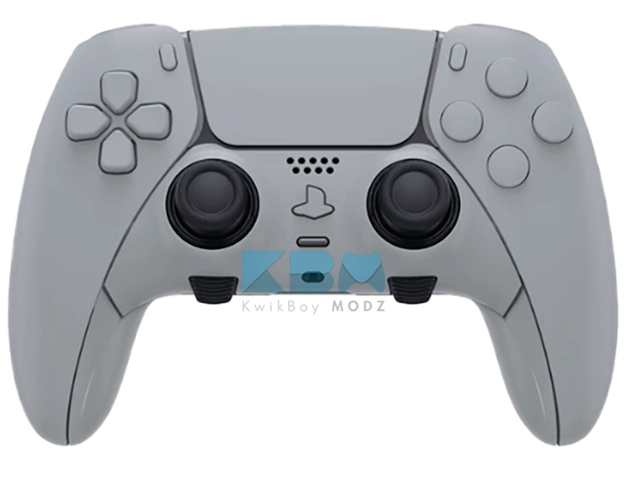 Gray Custom PS5 Dualsense Edge Pro Controller, PS5
