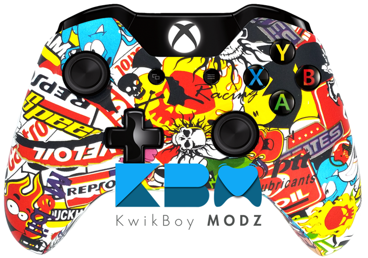 Custom Friday the 13th PS4 Controller - KwikBoy Modz