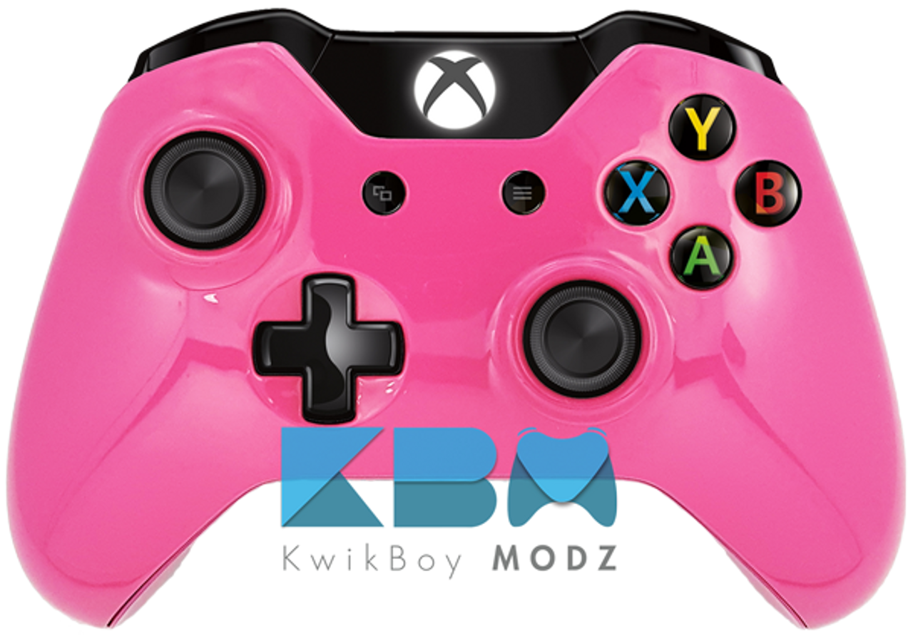 pink xbox one controller
