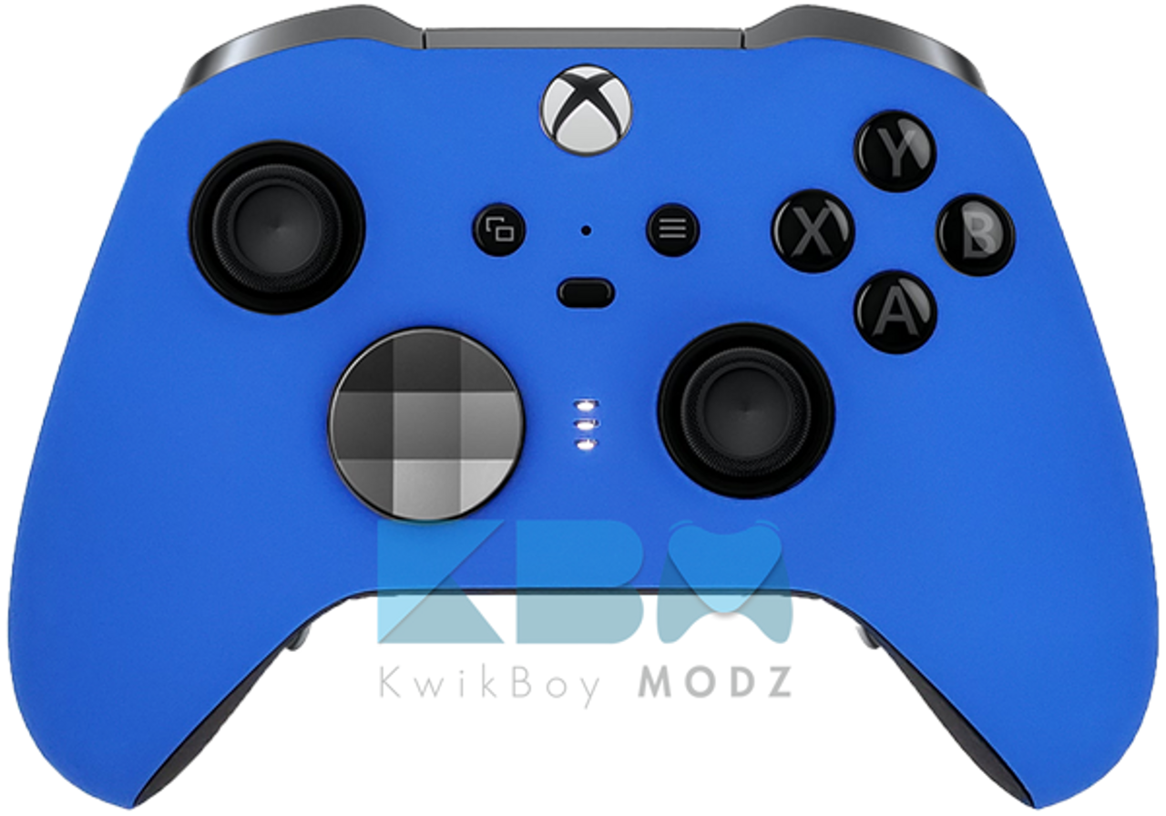 Custom Blue Xbox Elite Series 2 Controller - KwikBoy Modz