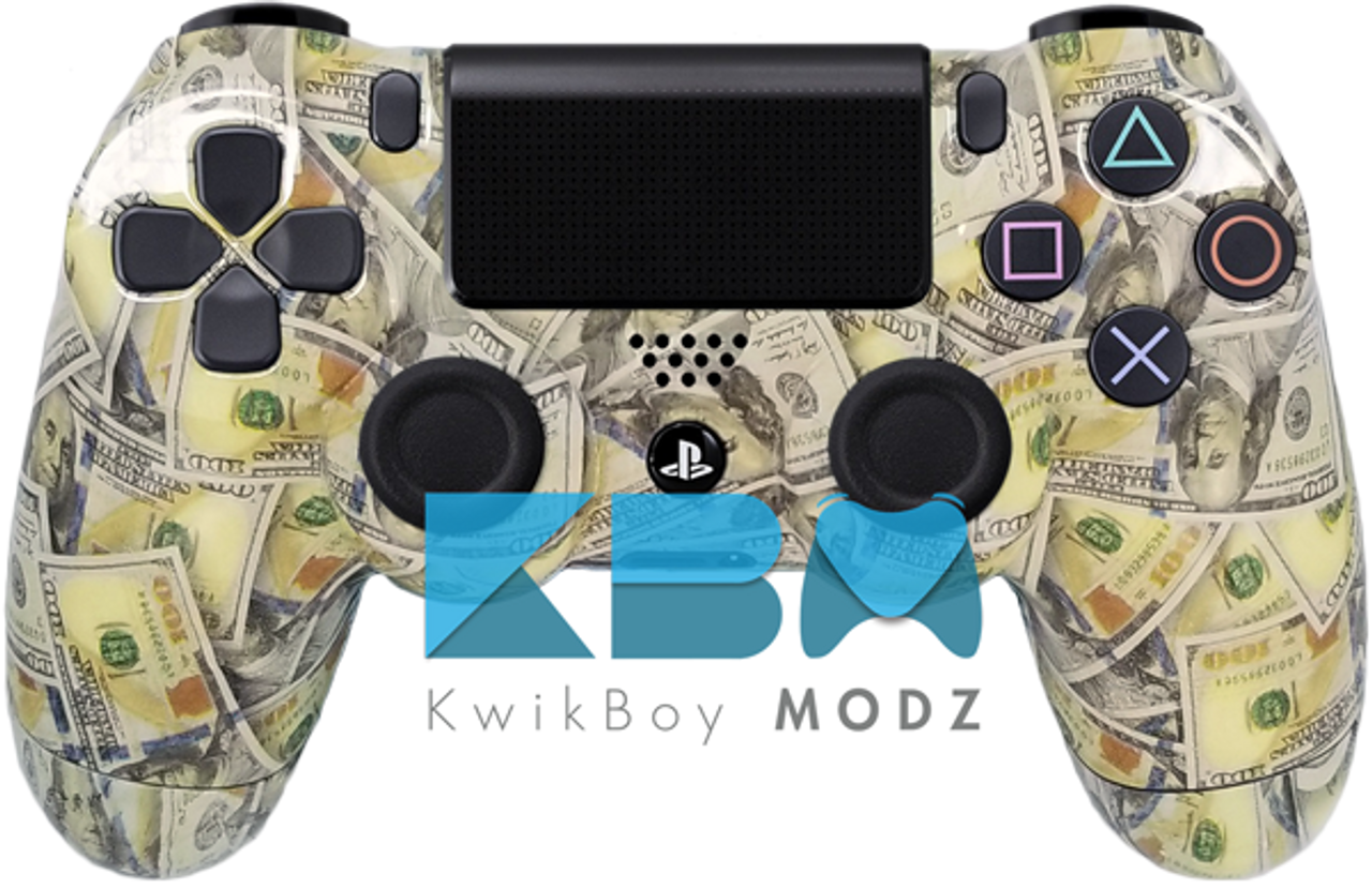 PS4 Controller - KwikBoy Modz