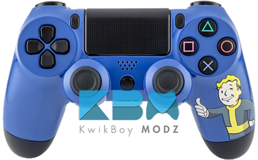 Fallout PS4 Controller - KwikBoy Modz
