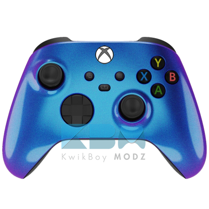 Custom Chameleon Blue Xbox series X/S Controller
