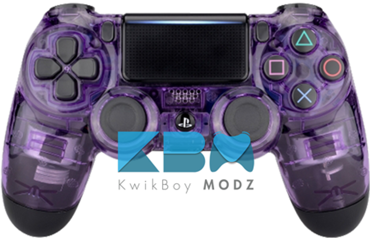 purple playstation controller