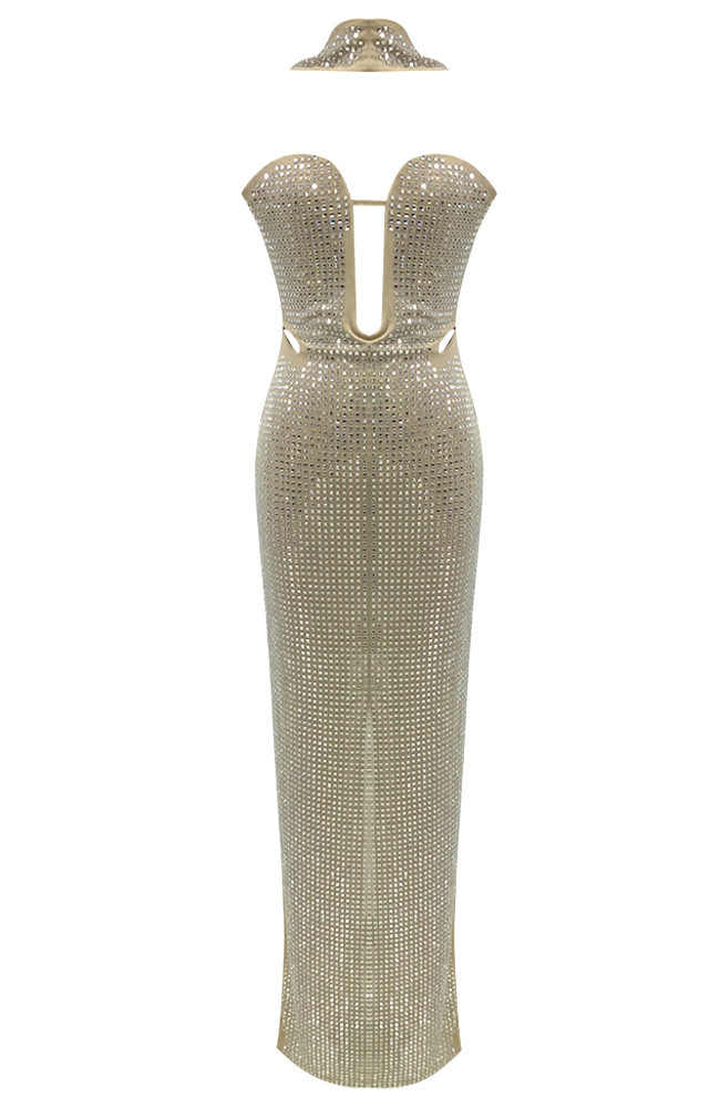 Nude Color Dress main image 0