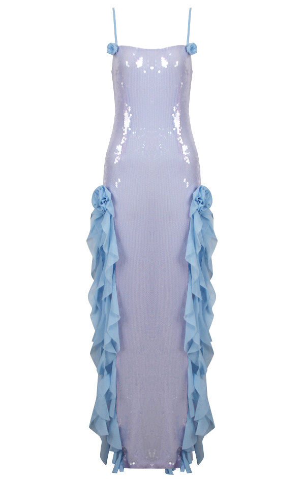 strapless open back dress Alyce Prom Dress 61757 Pink/White / 10 main image 0