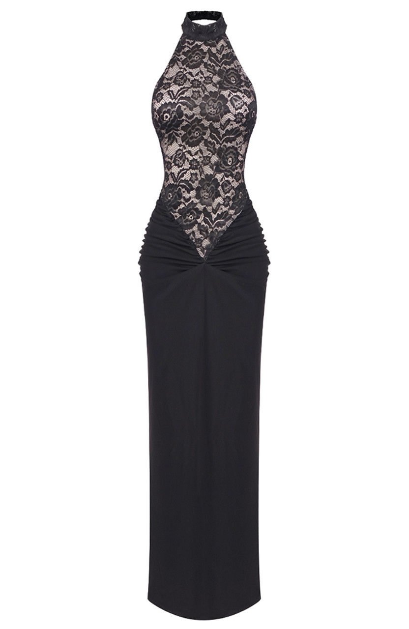 【MONOHA】Lace dress (black) MONOHA】Lace dress (black) MONOHA | SHOP