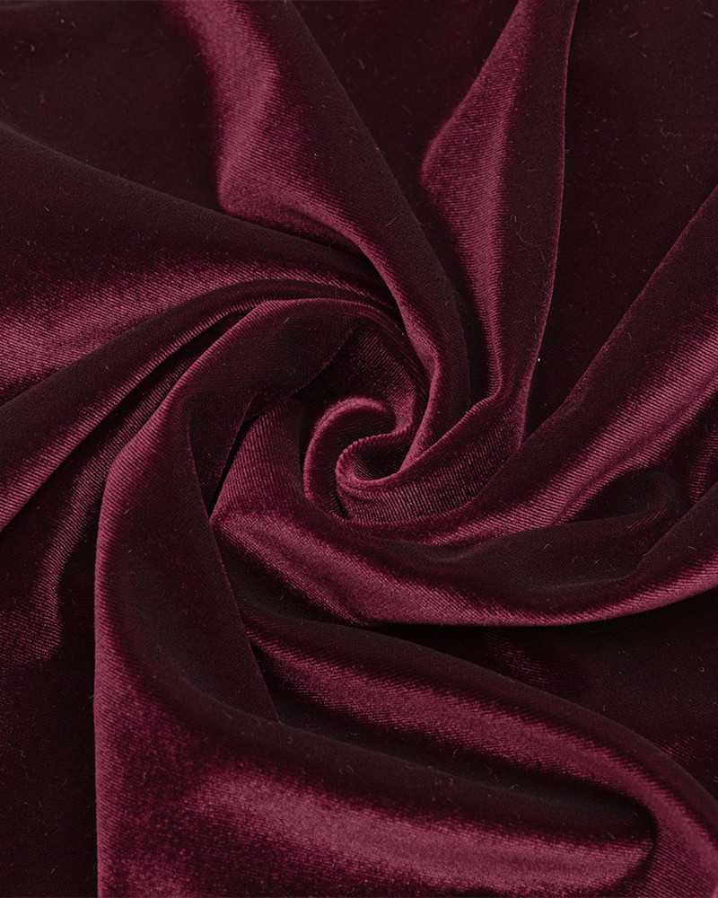 Bustier Velvet Dress Burgundy - Luxe Velvet Dresses and Luxe Party