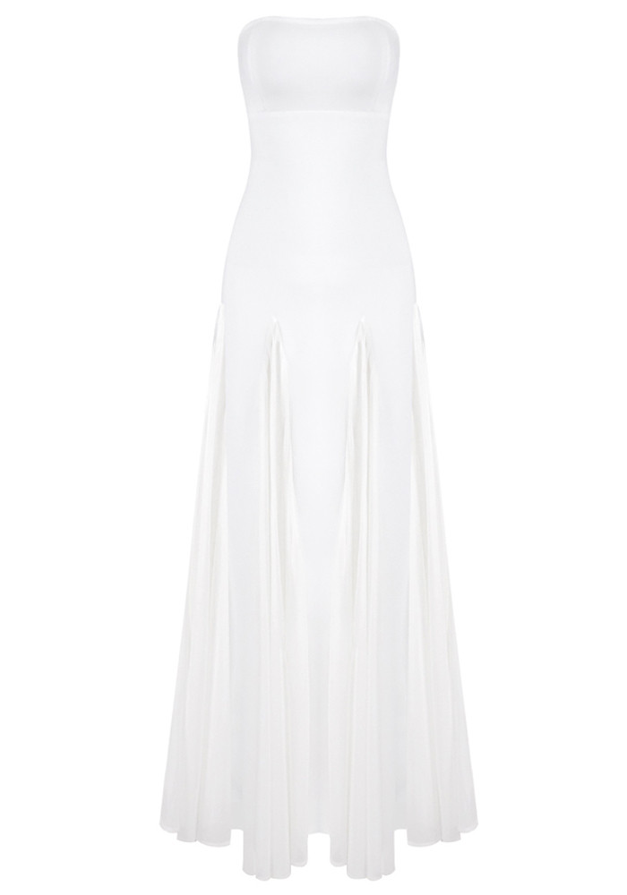 Vuse Pods Free Satin A-Line Sweetheart Strapless Illusion Empire with Train  Wedding Dress QW8123 US2 / Custom Color Strapless White Dresses | Nordstrom
