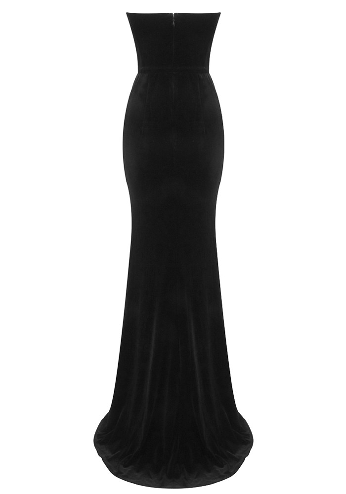 winter formal dresses for women Wool A-line Dress from NikkaPlace Dimensions:35