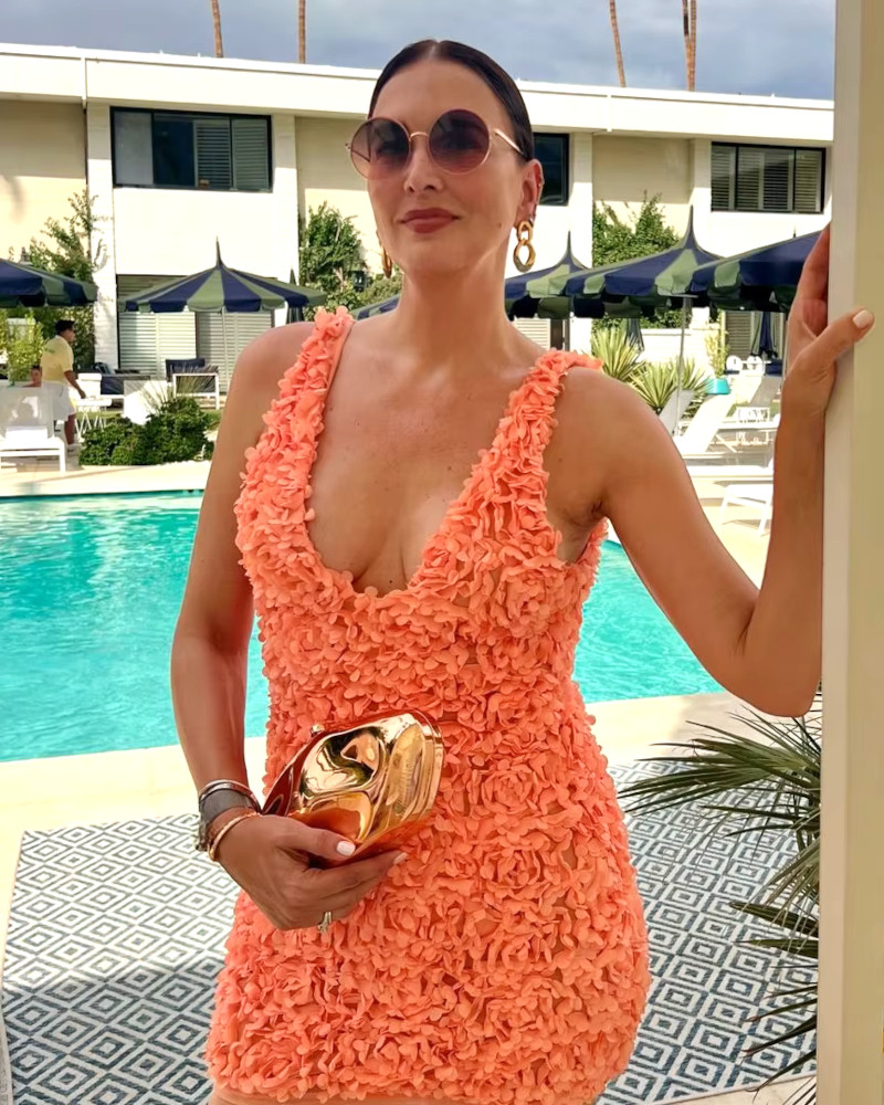 Petal Dress Coral - Luxe Floral Dresses and Luxe Party Dresses Petal Dress Coral - Luxe Floral Dresses and Luxe Party Dresses